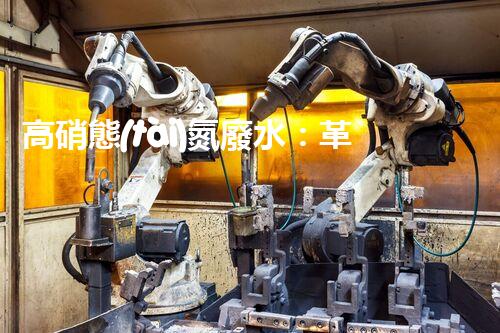 高硝態(tài)氮廢水：革新處理技術(shù)，解決環(huán)境隱患！
